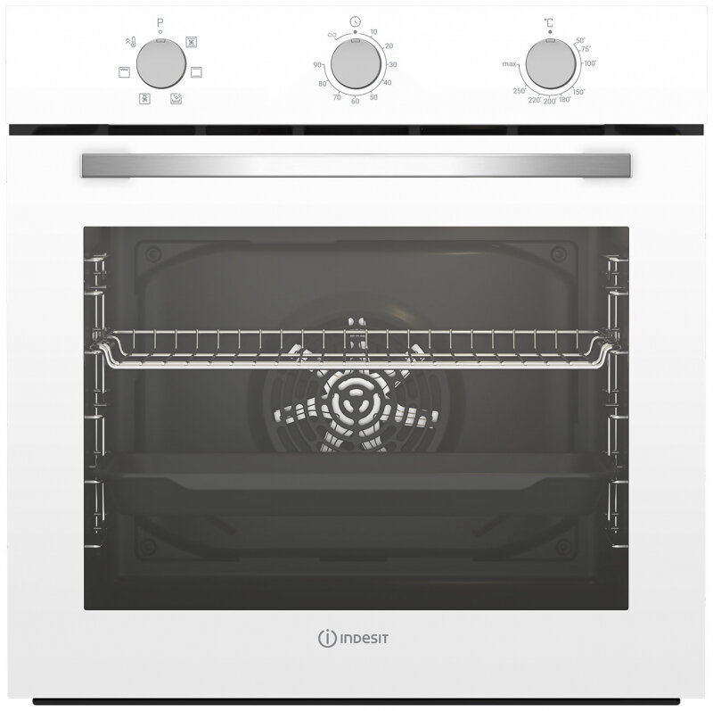 Встраиваемый духовой шкаф Indesit IFE 3634 White