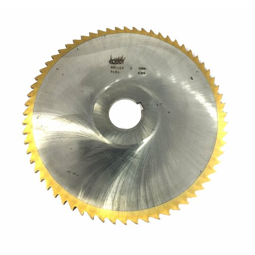 Фреза прорезная отрезная 200х5,5 Z64 КИБ