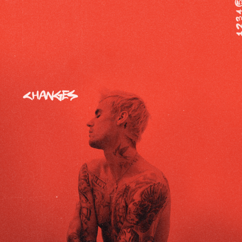 Justin Bieber – Changes (Red Vinyl) all around me