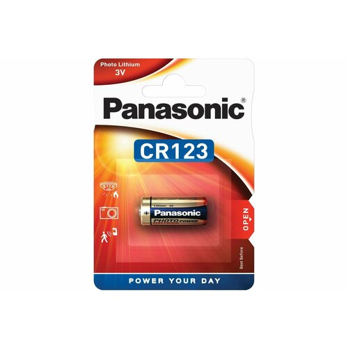 Panasonic Элемент питания Panasonic 123 A 348