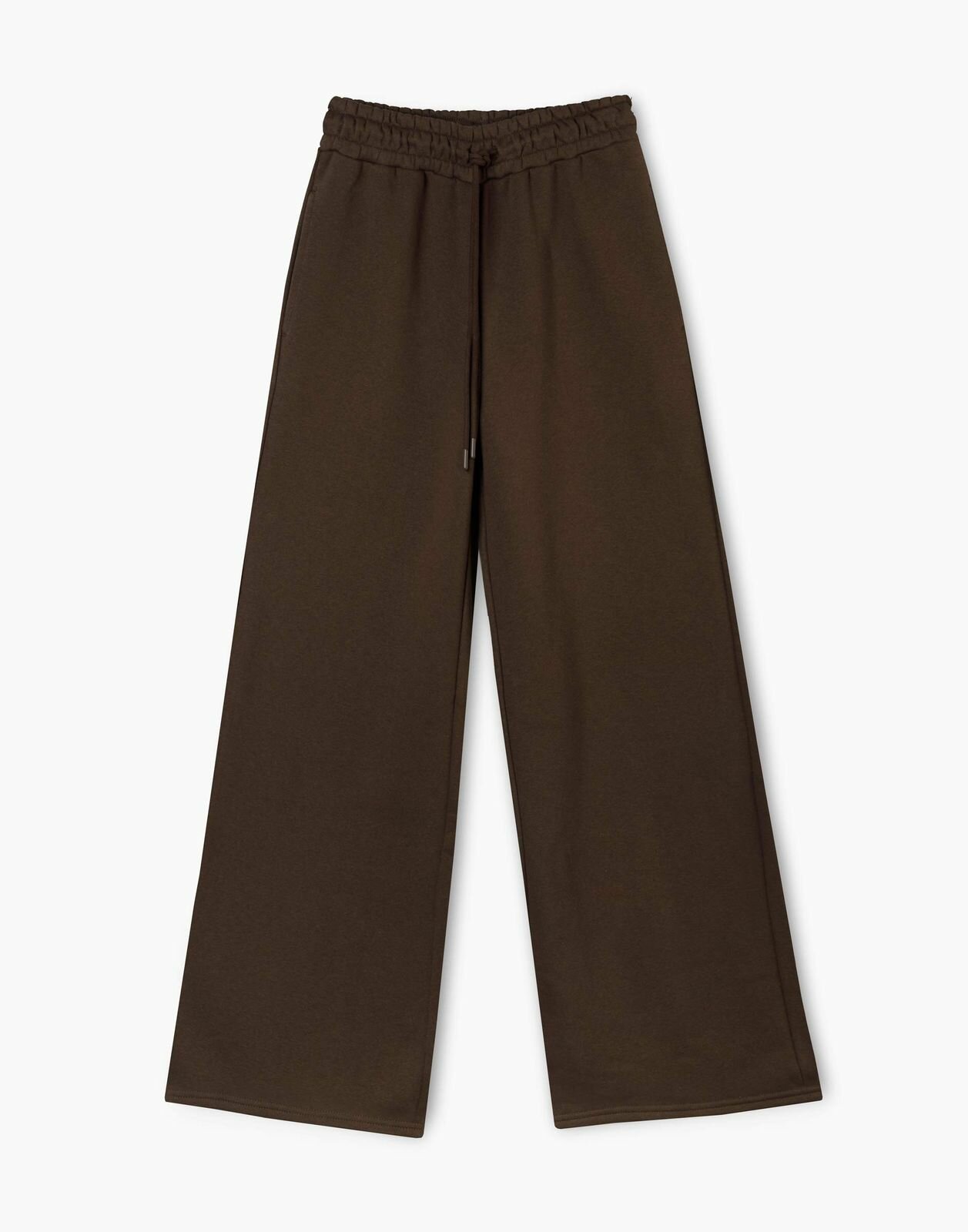 Спортивные брюки Gloria Jeans GAC021416 темно-коричневый женский M/164 (44-46)