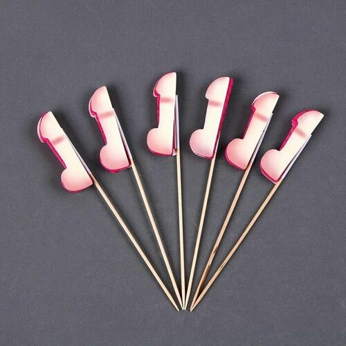 Шпажки 18 в наборе 6 шт 481₽