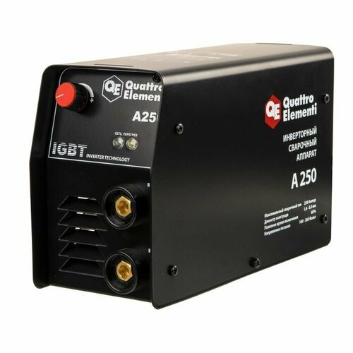 Аппарат электродной сварки инвертор quattro elementi a 250 929900₽