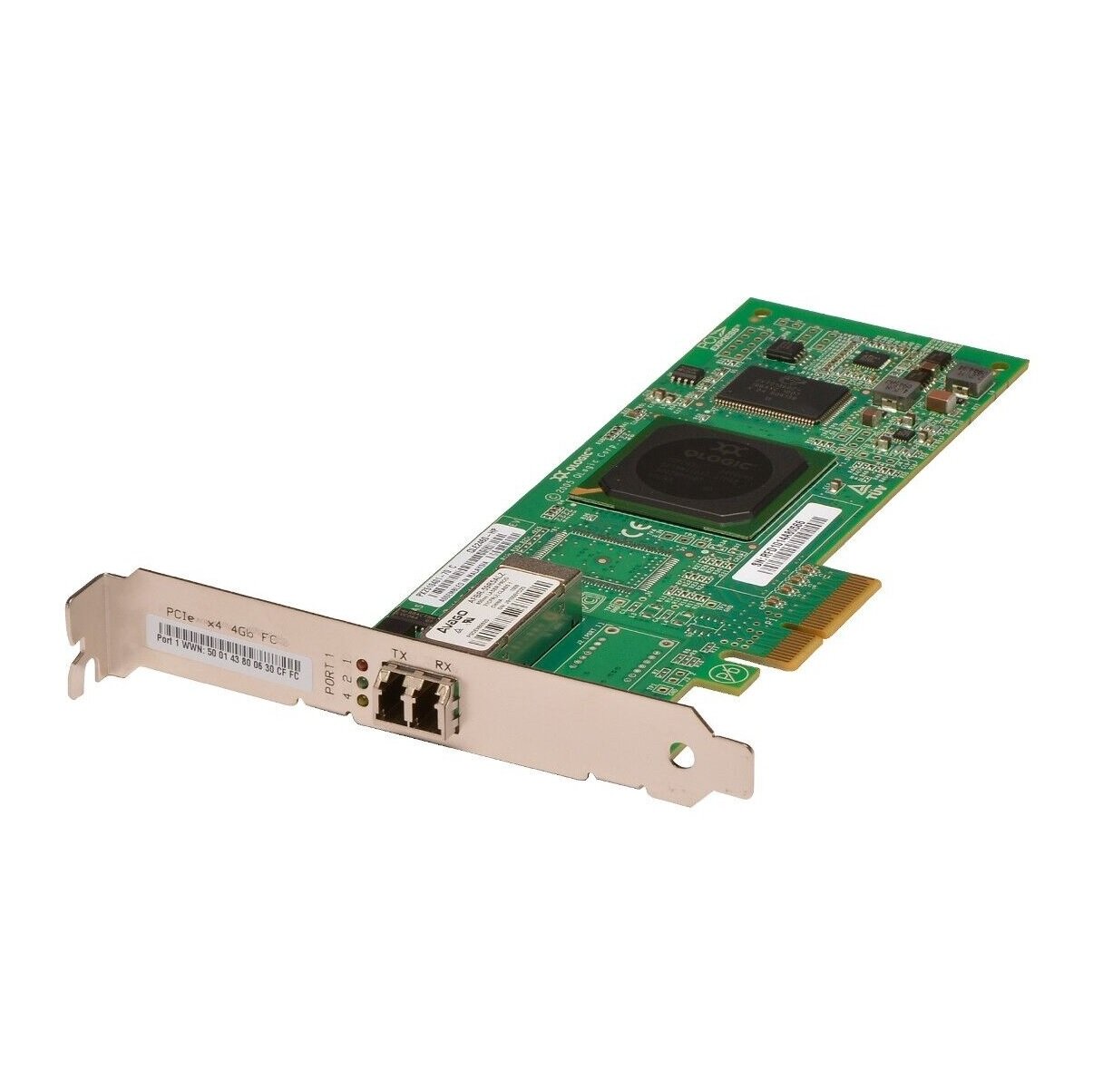 Адаптер HP FC1142SR 4Gb PCI-E Reman HBA [AE311-60001]