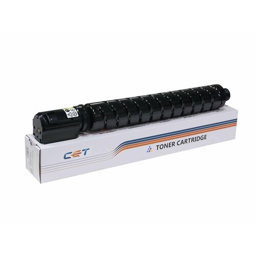 Картридж C-EXV49Y для Canon imageRUNNER C3520i, C3320, C3320i, iR-C3320 CET (CPP, TF8) желтый комплект цветных тонеров canon ir c3320 c exv49 тонер девелопер булат s line ir c3320i c3325i c3330i c3520i c3525i c3530i ir dx c3720i