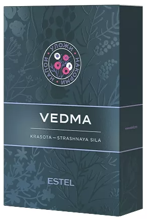 ESTEL PROFESSIONAL, VEDMA, Набор (шампунь 250 мл+маска 200 мл+масло-элискир 50 мл)