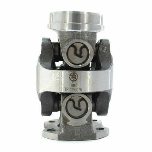 Шарнир карданного вала TR с двойной крестовиной в сборе с фланцем диаметр 76 мм 15525₽