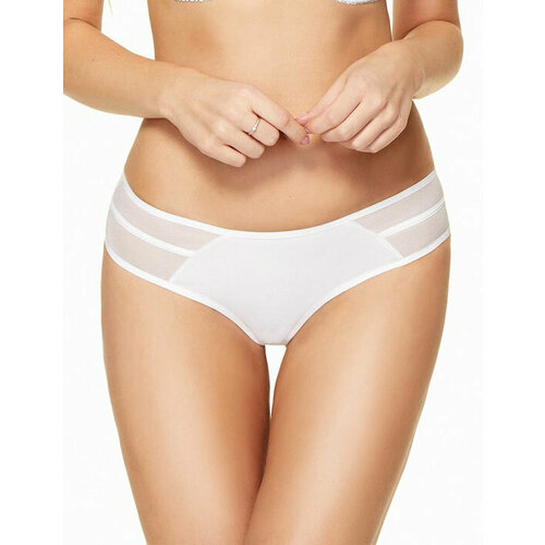 фото Трусы kinga, размер 48, белый
