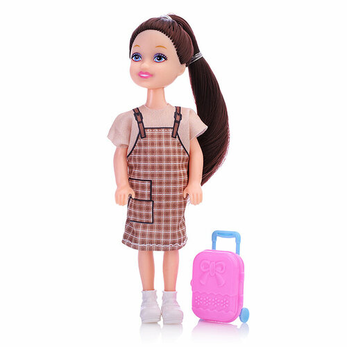 Кукла D217 с аксессуарами в пакете кукла oubaoloon с аксессуарами в пакете d217