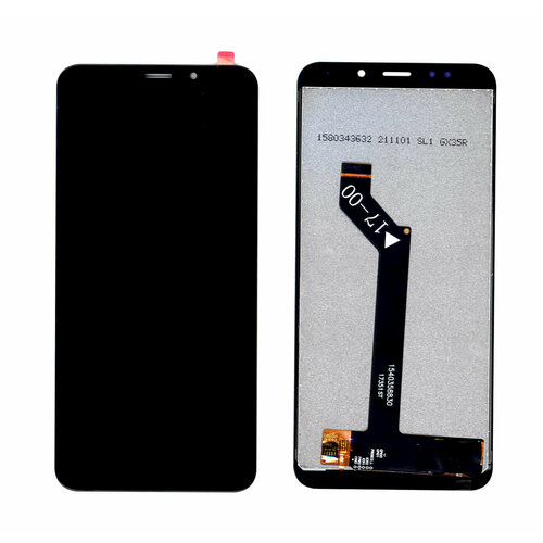 Дисплей (экран, модуль) для телефона Xiaomi Redmi 5 Plus (Small size), черный