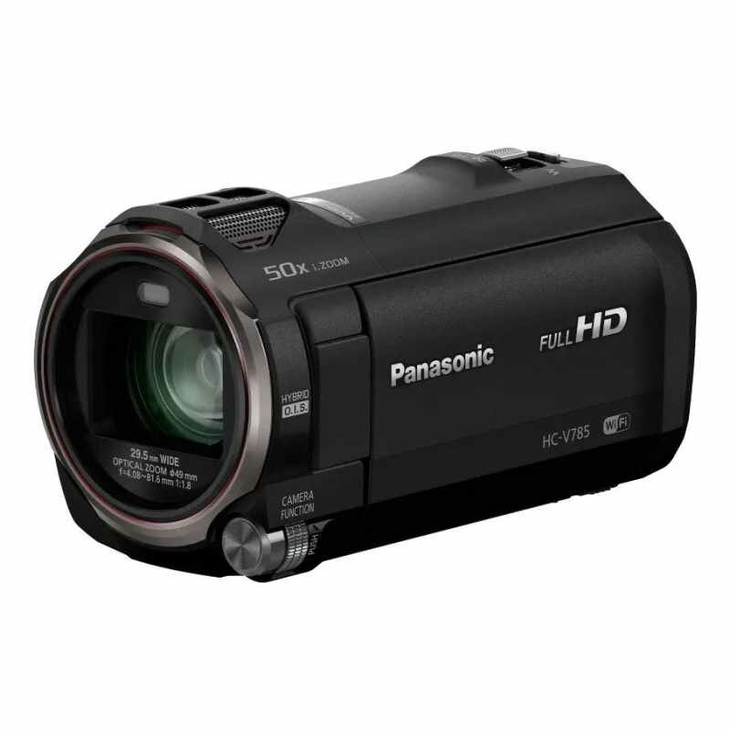 Видеокамера Panasonic HC-V785EE-K черный