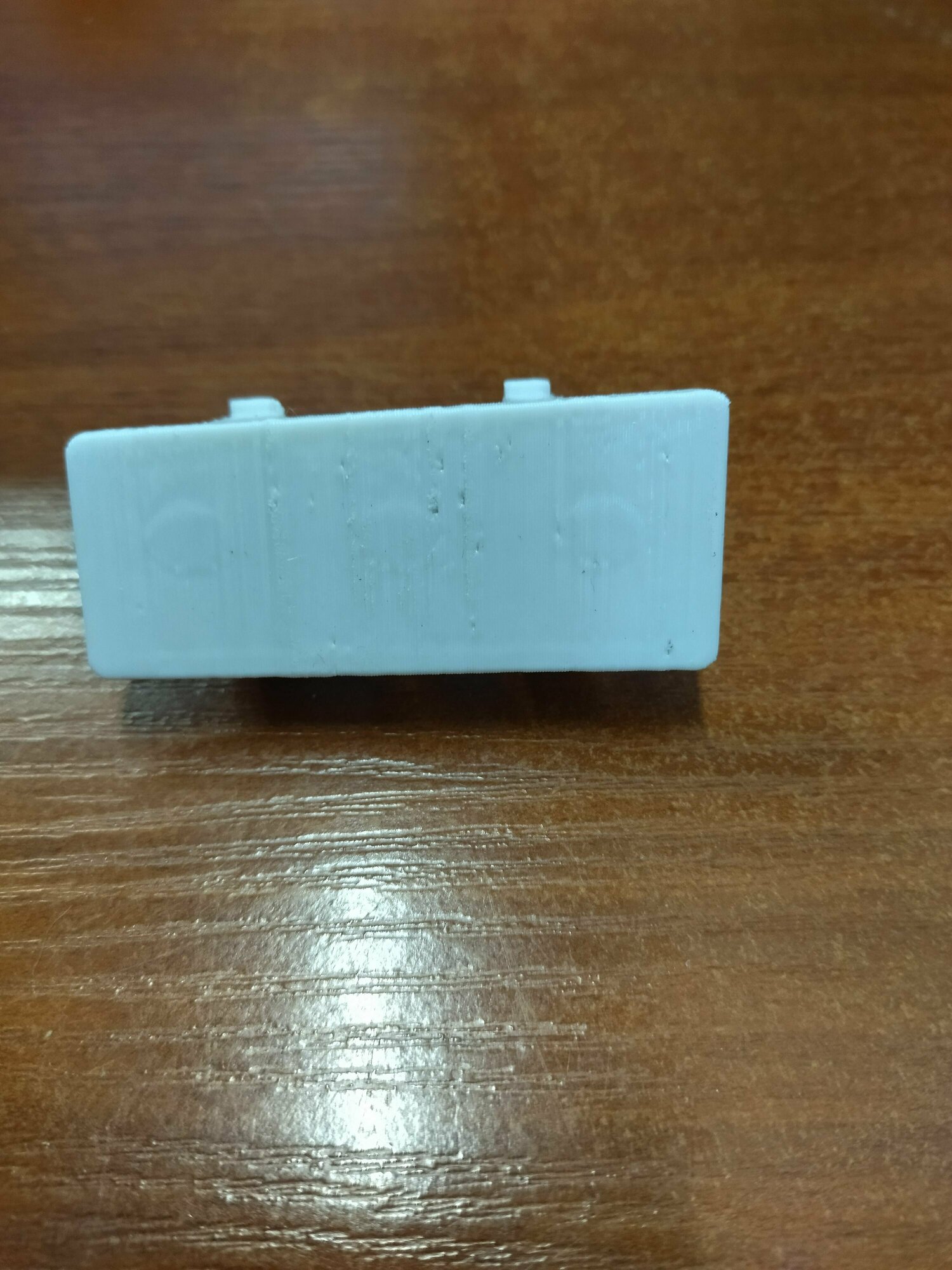 Кнопка микроволновки LG MS2041F белая (3D печать)
