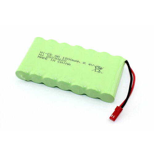 Аккумулятор Ni-Cd 8.4V 1800 mAh AA Flatpck разъем JST аккумулятор ni cd 8 4v 1800 mah aa flatpck разъем ket 2p