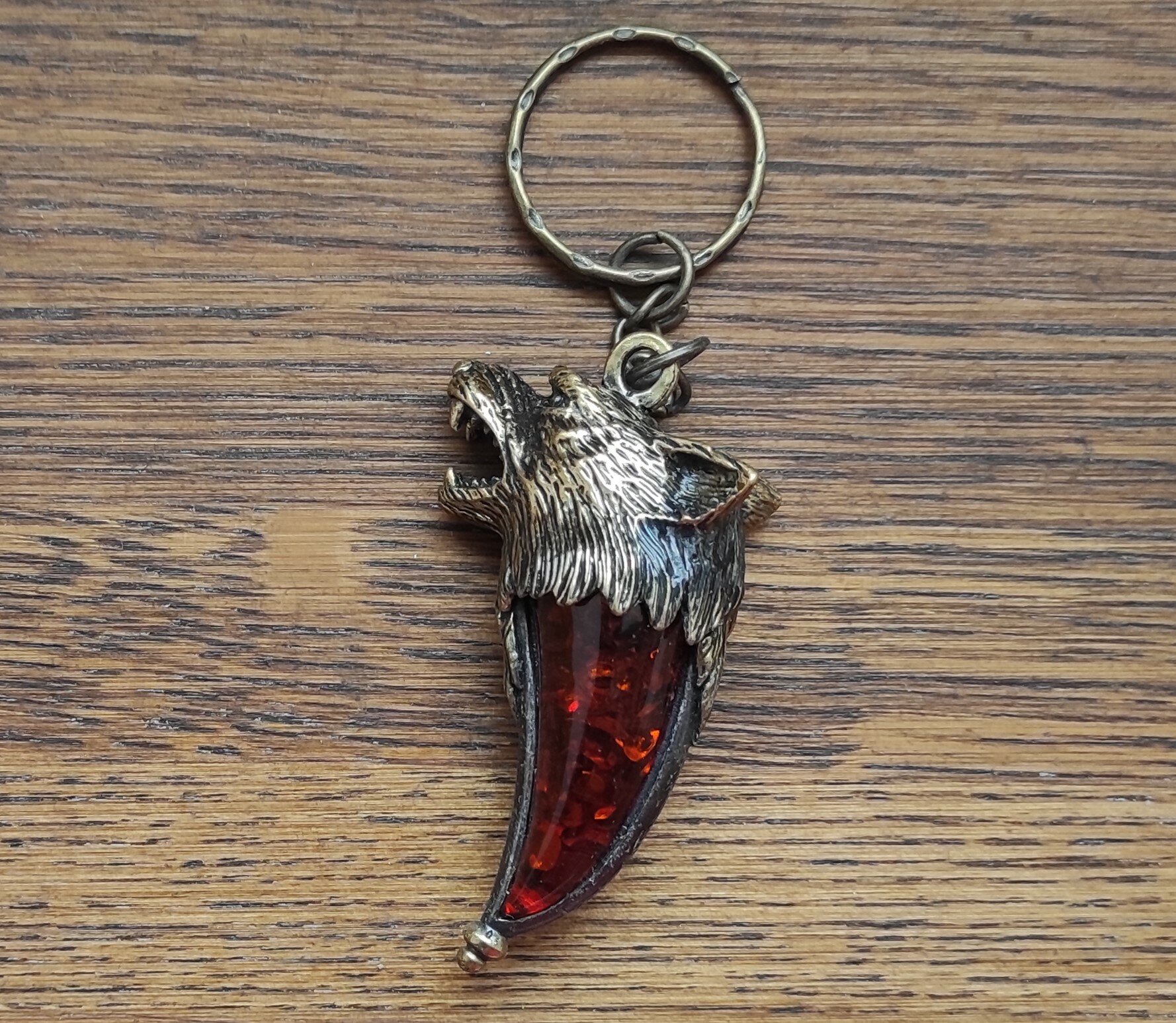 Брелок, красный — фото 1