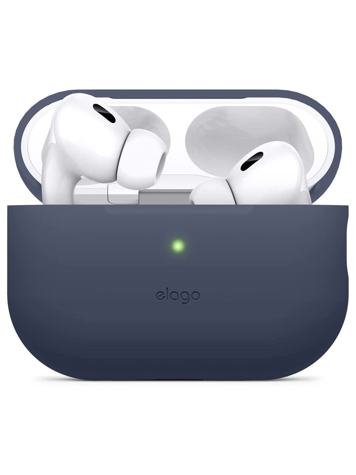 Elago для AirPods Pro 2 чехол Silicone case Jean Indigo