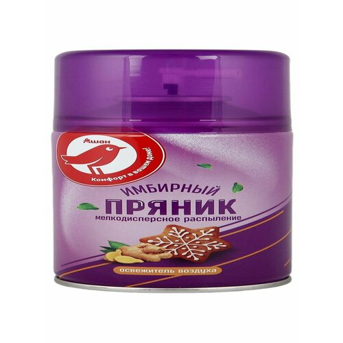 Освежитель воздуха ашан Красная птица Имбирный пряник 250 708₽