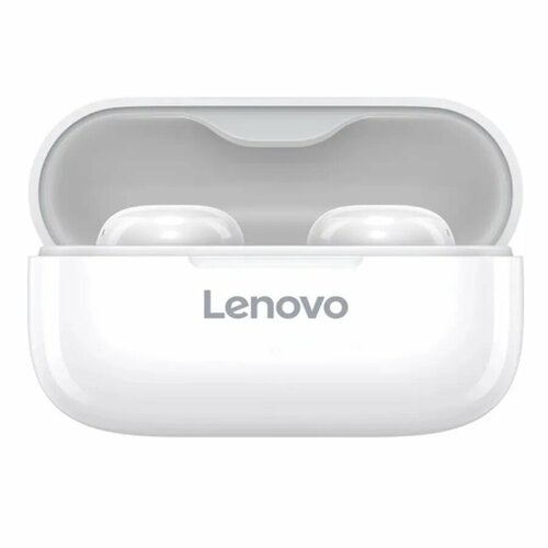 nyork airpods true wireless earbuds bluetooth earphones Беспроводные наушники Lenovo LP11 Bluetooth 5.0 True Wireless Earphones In-Ear Earbuds White