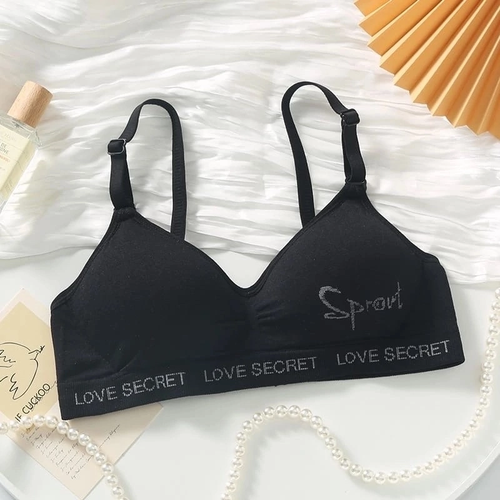 фото Бюстгальтер amore, размер 75в, черный