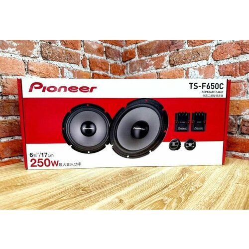 Колонки автомобильные 16см с кроссоверами и пищалками 469900₽