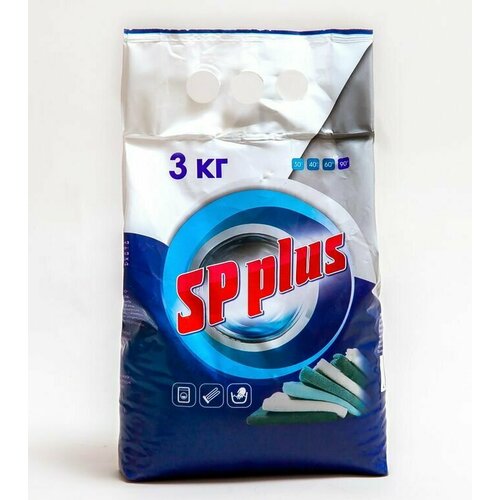 SP plus Стиральный порошок Universal 3кг