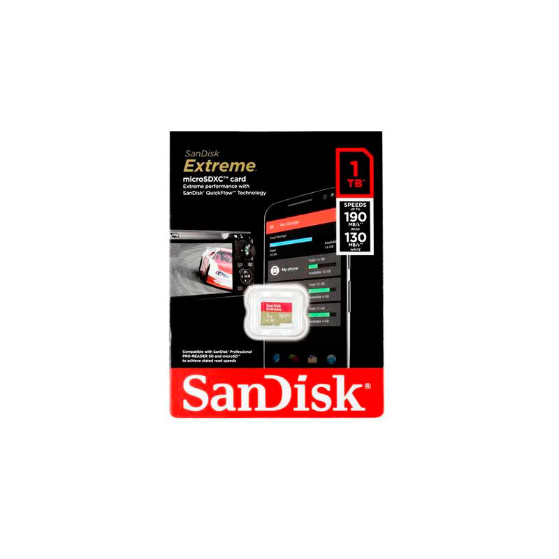 Карта памяти MicroSDXC 512GB SanDisk Ultra Class 10, UHS-I, W130, R 190 МБ/с, без - фото №3