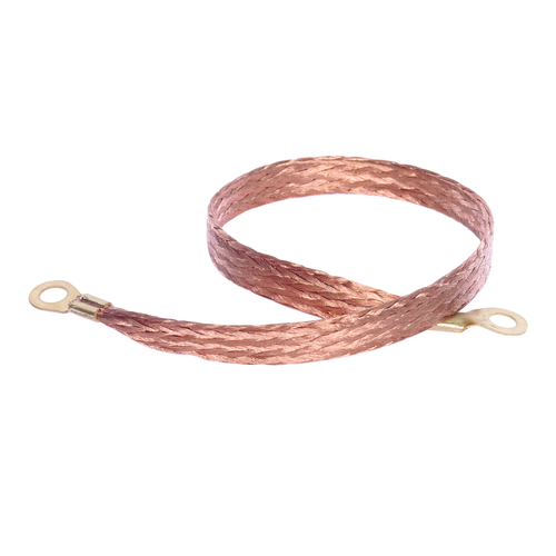 Провод АКБ соединительный перемычка L500мм S25мм медная косичка диалуч 1111₽