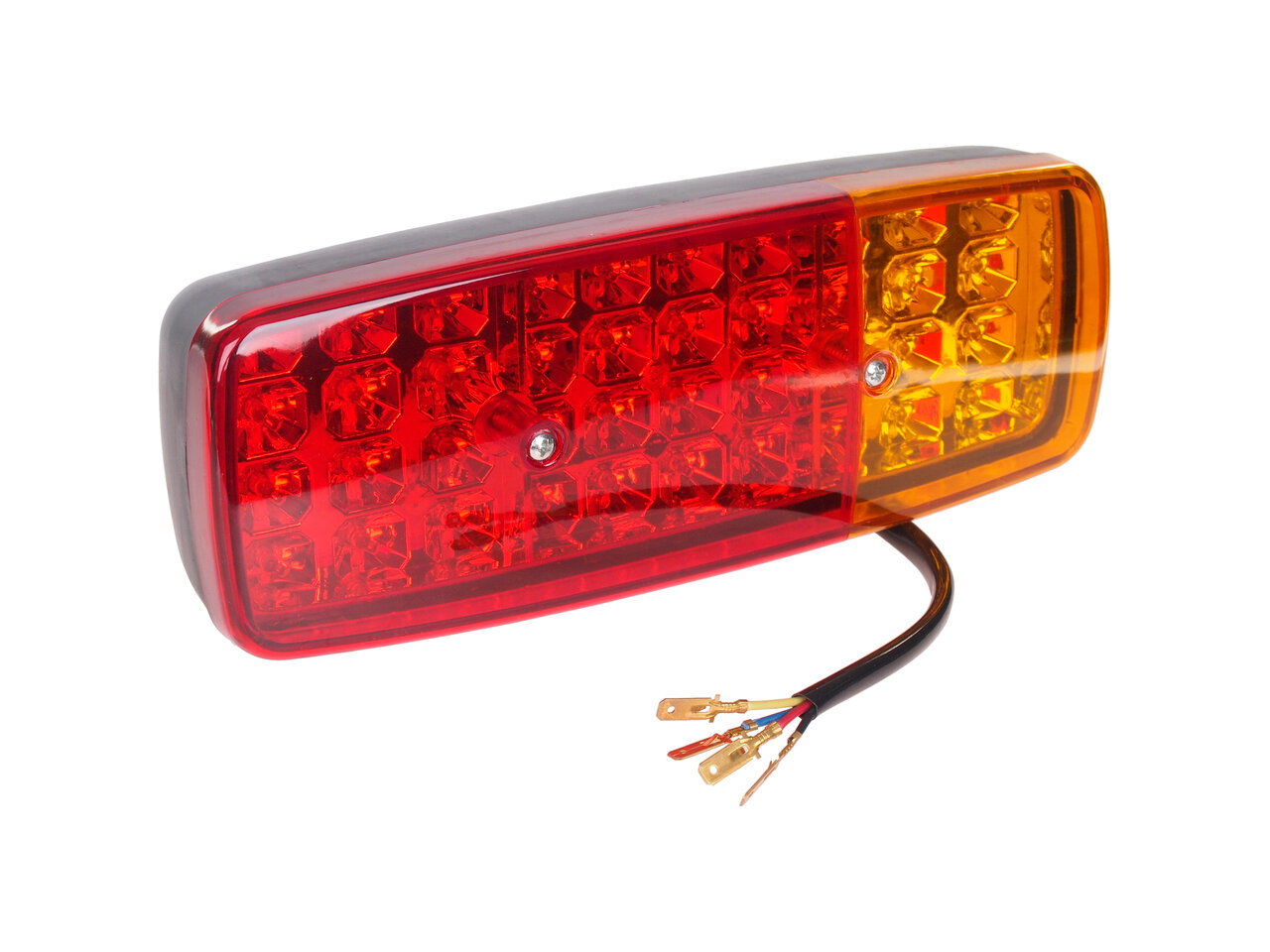 фото Фонарь задний универсальный правый (24V, светодиод) с кабелем АТ