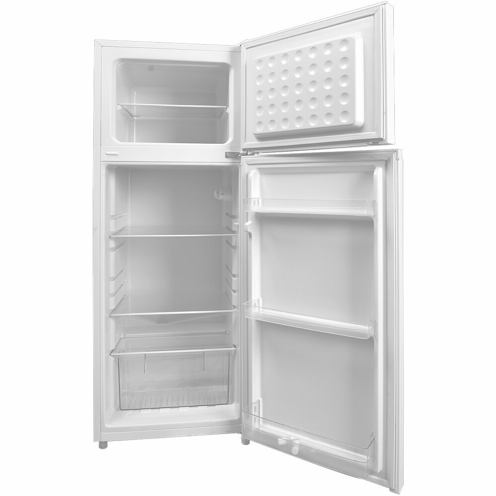Холодильник NORDFROST RFT 210 W двухкамерный, DeFrost, белый - фотография № 2