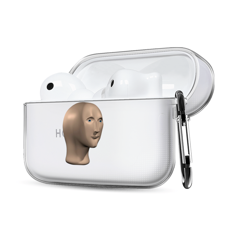 Чехол для наушников Honor Earbuds 2 Lite/2 SE "Keep kalm" — фото 1