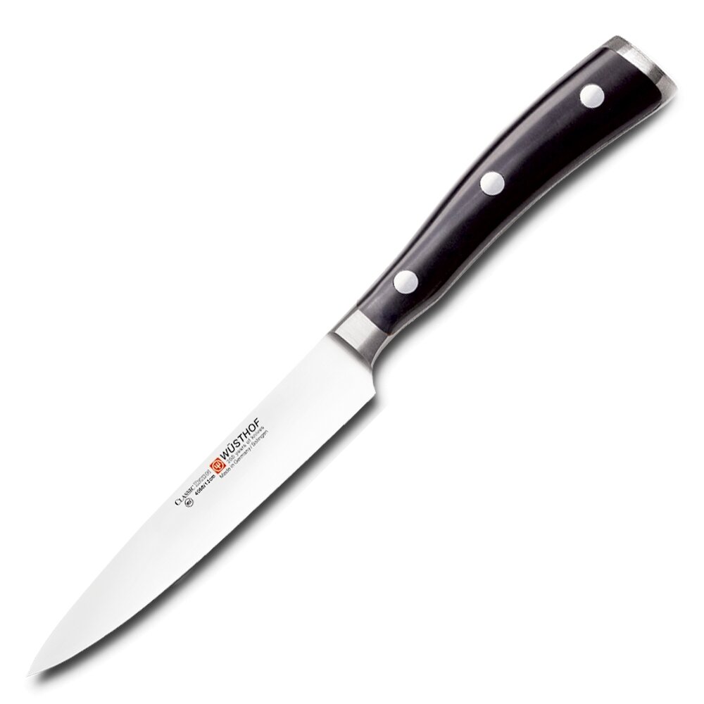 Нож универсальный Classic Ikon, 12см, Wusthof, 4086/12 WUS