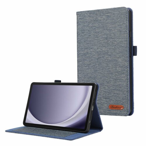 фото Чехол для планшета samsung galaxy tab a9 8.7"/ sm-x110, sm-x115, синий kakusiga