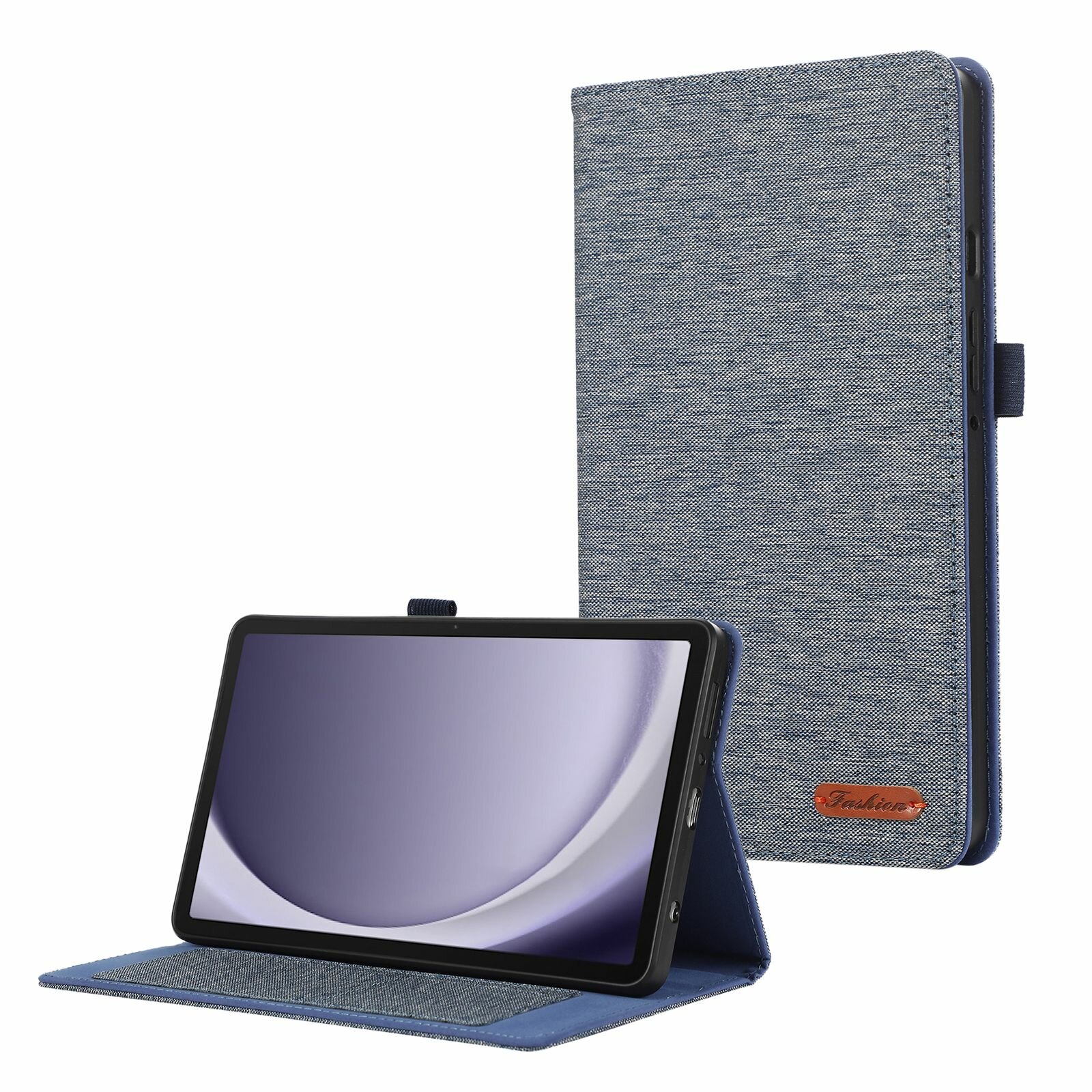 Чехол Pattern для Samsung Galaxy Tab A9 8.7"/ SM-X110, SM-X115, синий