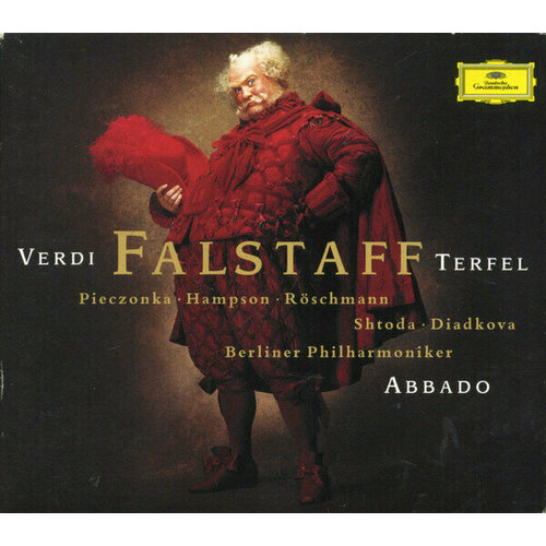 AUDIO CD Verdi: Falstaff. Bryn Terfel, Berliner Philharmoniker, Claudio Abbado. 2 CD verdi falstaff willard white