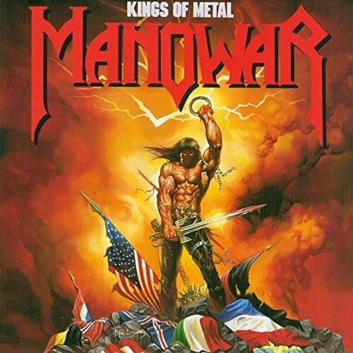 Виниловая пластинка Manowar: Kings Of Metal