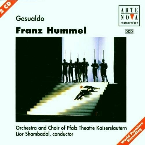 Audio CD Hummel. Gesualdo прослушан 1 раз раритет (2 CD)