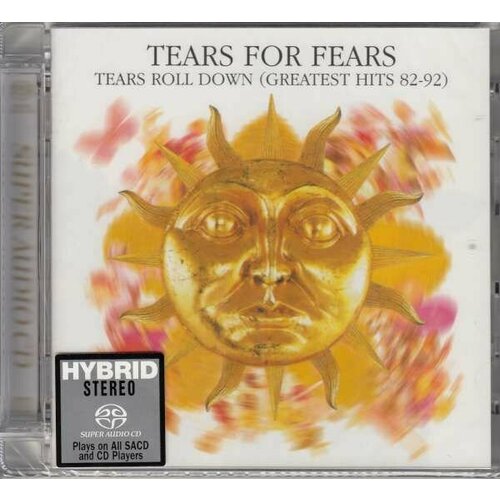 Audio CD Tears For Fears - Tears Roll Down: Greatest Hits 82 - 92 (Limited Edition) (Hybrid SACD) (1 CD) chickenfoot lv limited numbered edition