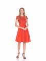 DiSORELLE/Платье женское кружевное праздничное цвет красный, размер 44