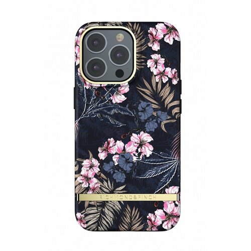 Чехол Richmond & Finch для iPhone 13 Pro, цвет Цветочные джунгли (Floral Jungle) (R47052)