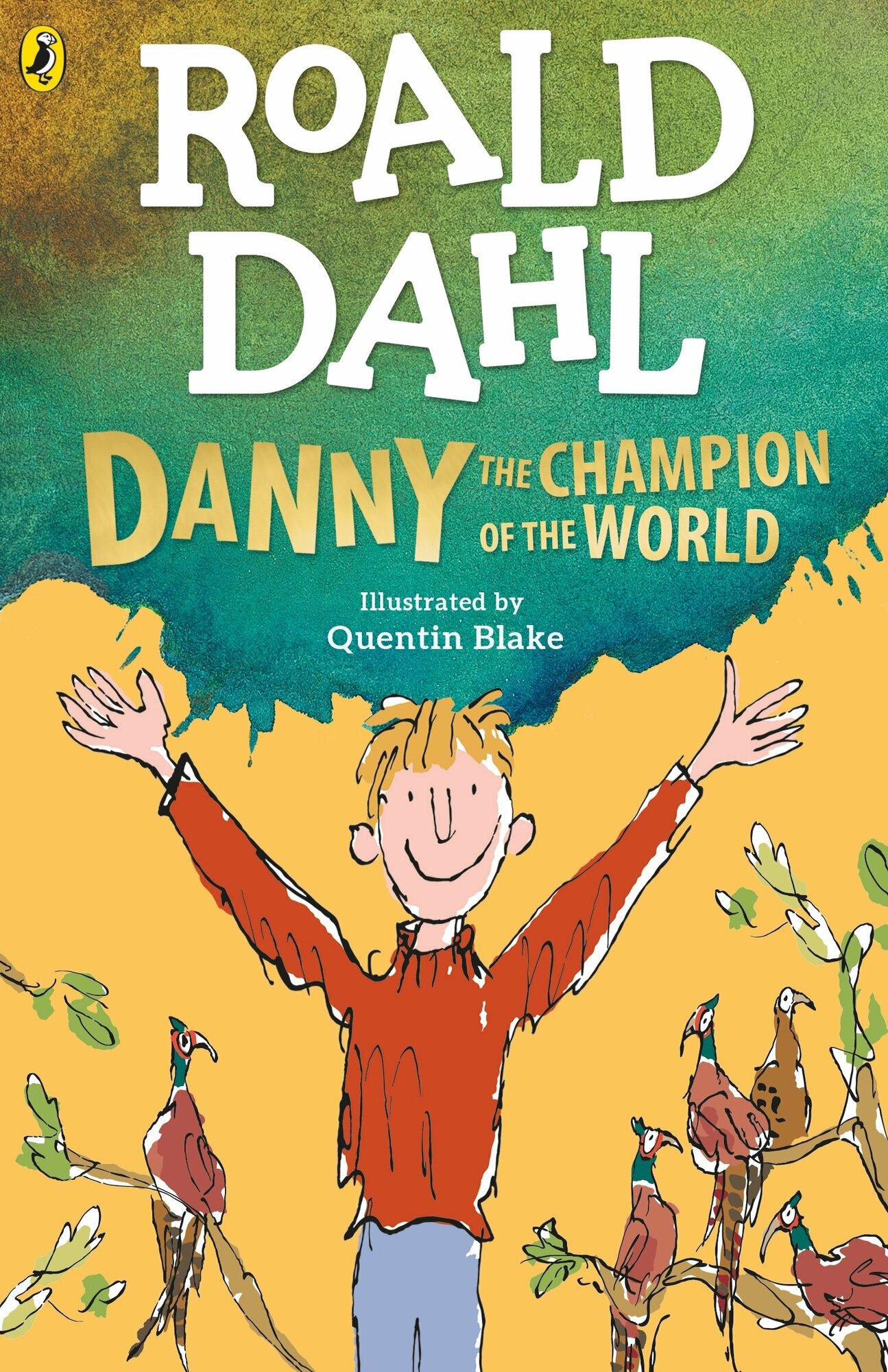 Danny the Champion of the World / Dahl Roald / Книга на Английском / Даль Роальд