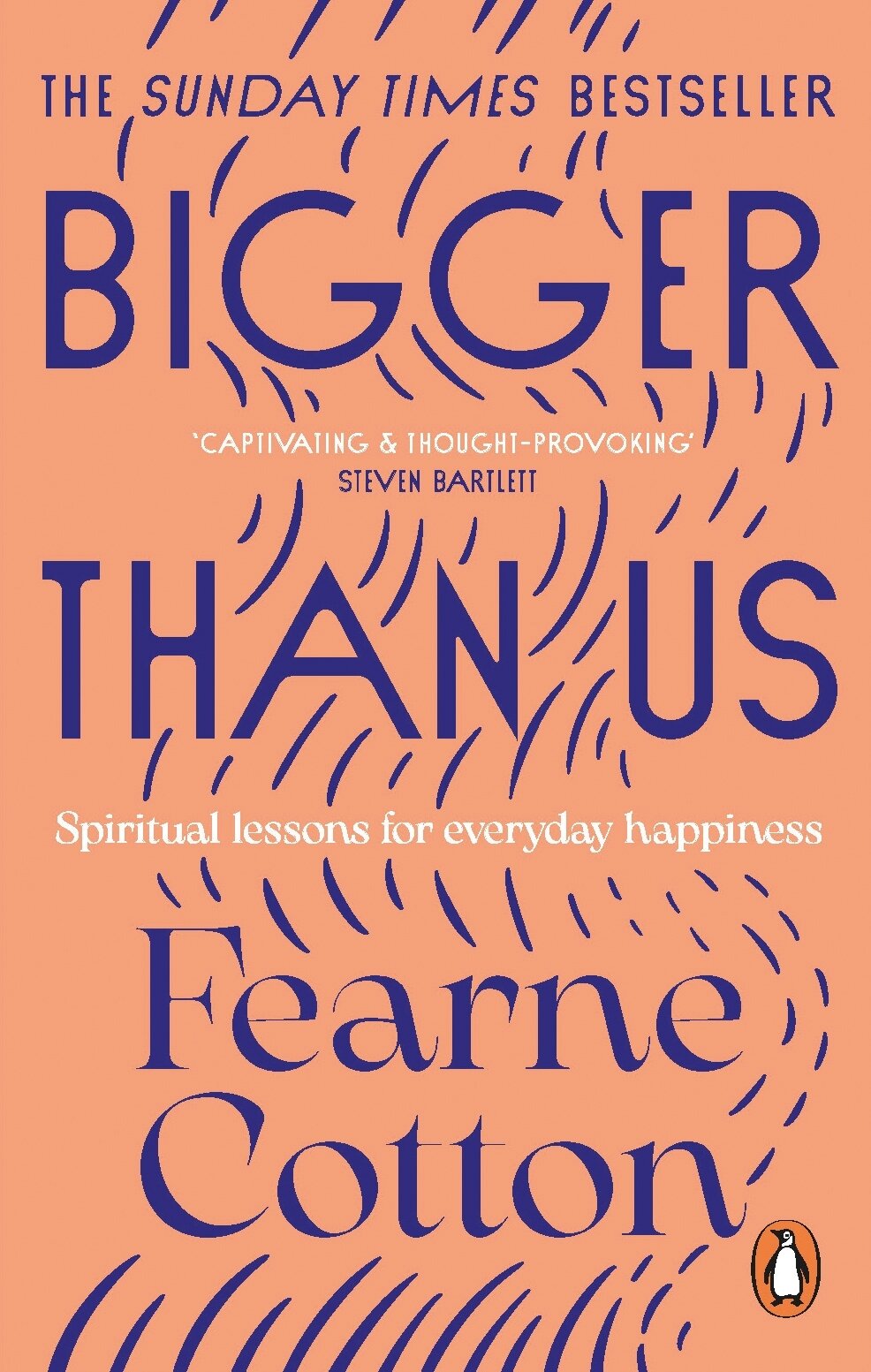 Bigger Than Us. Spiritual Lessons for Everyday Happiness / Книга на Английском - фото №1