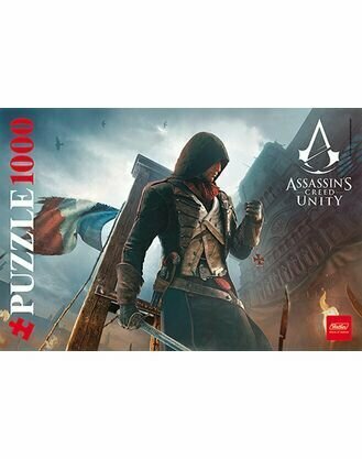 Пазлы 1000 дет. Assassin's Creed UNITY 1000ПЗ2_15770, (Хатбер-М)