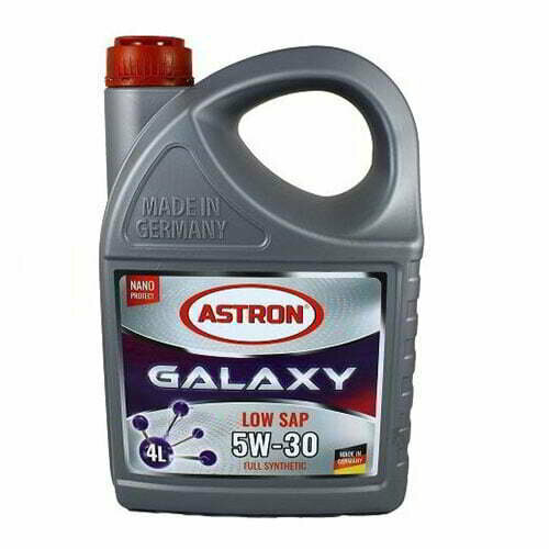 Моторное масло Astron Galaxy LOW SAP 5W-30 4л