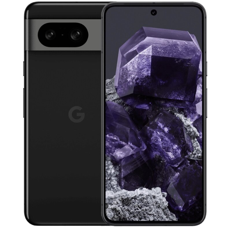 Смартфон Google Pixel 8, 8.128 ГБ, Obsidian JP