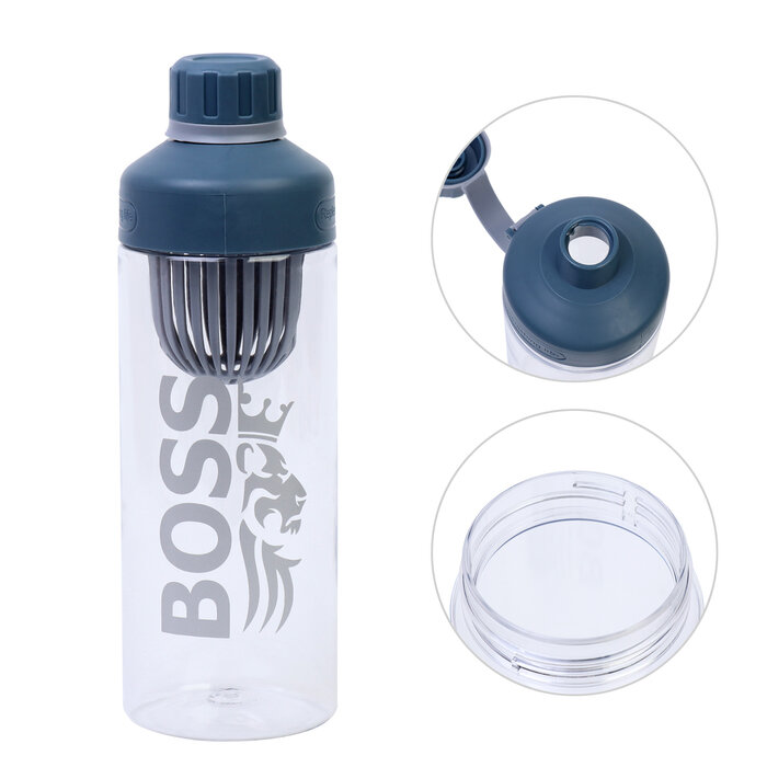 Бутылка для воды, 550 мл, BOSS
