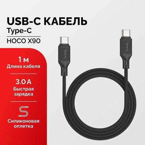 Кабель с Type-C на Type-C