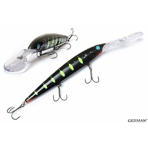 Воблер для троллинга German Veider 120 мм / 16 гр / C252 цвет