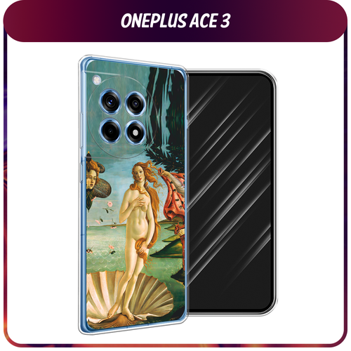 Силиконовый чехол на OnePlus Ace 3/12R / Ван Плас Асе 3/12R Венера силиконовый чехол на oneplus ace 3 12r ван плас асе 3 12r леденцовая малина