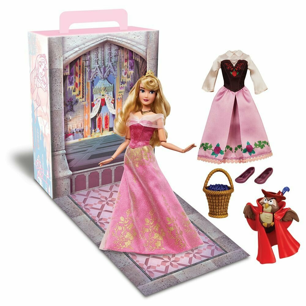 Кукла Аврора Disney Story Doll набор с нарядом и аксессуарами