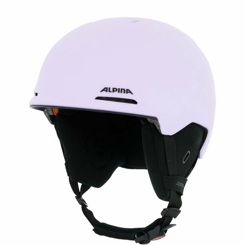 шлем защитный alpina banff mips 2023 2024 51 55 white matt Шлем ALPINA Kroon Mips Lilac Matt (см:51-55)