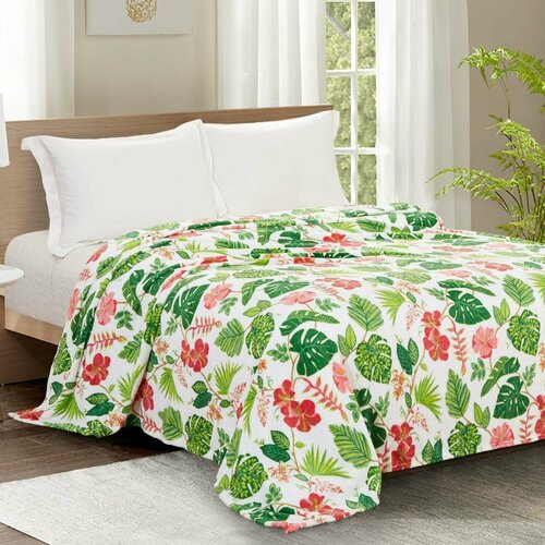 Плед 150х200см корал-флис 165гм 100 полиэстер 1176₽